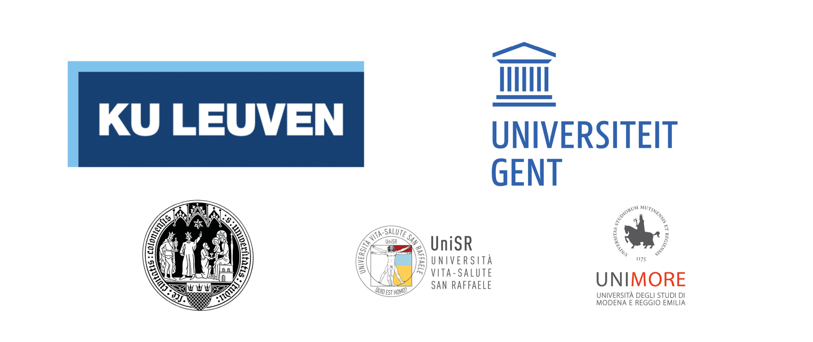 overzicht universities