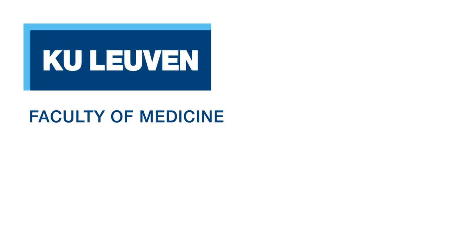 Logo KU Leuven Faculty of Medicine
