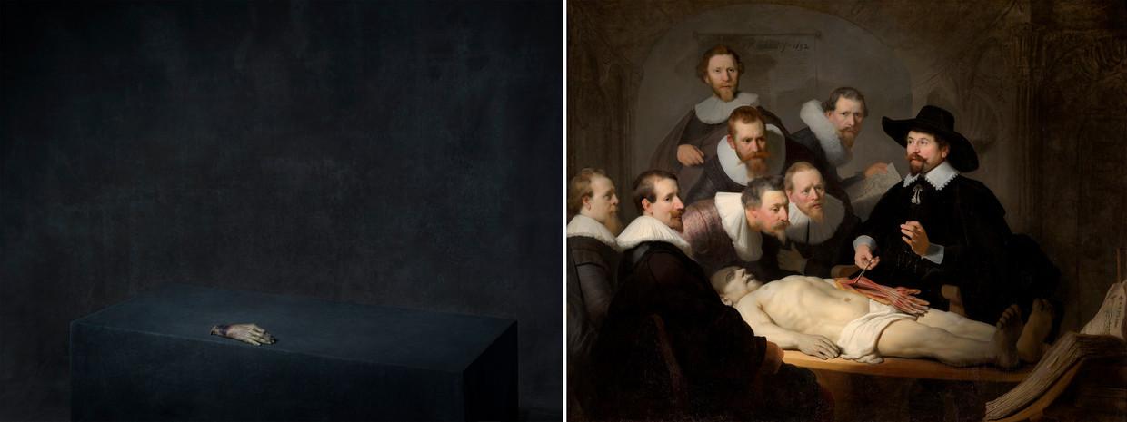 Stefan Vanfleteren & Rembrandt