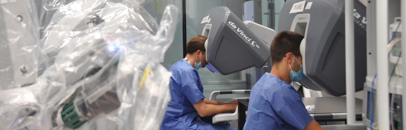 Banner Robotic Cystectomy 2024