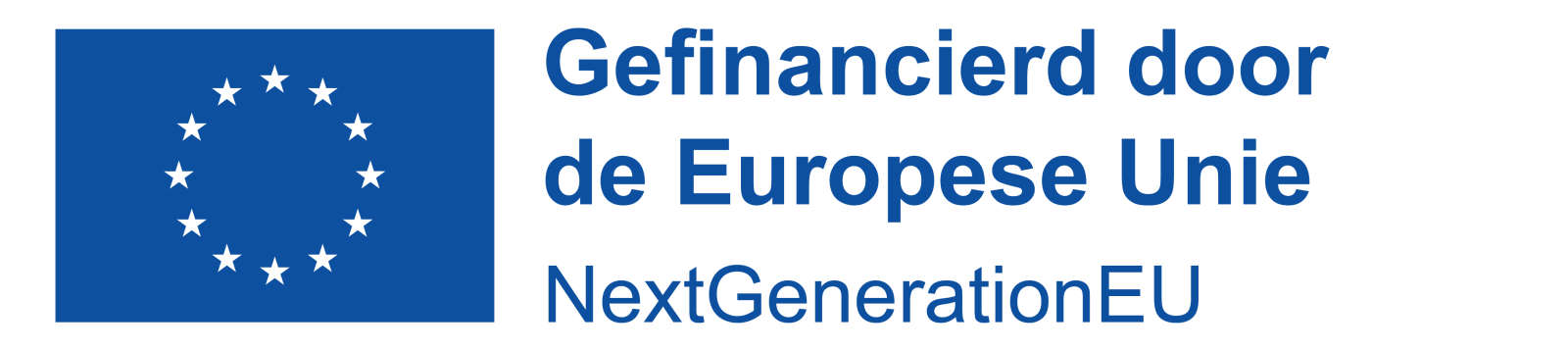 Logo Gefinancierd door de Europese Unie