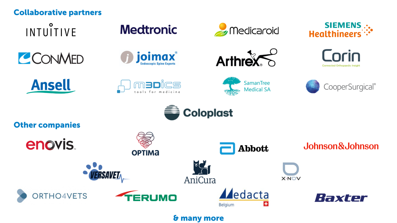 Collaborative partners