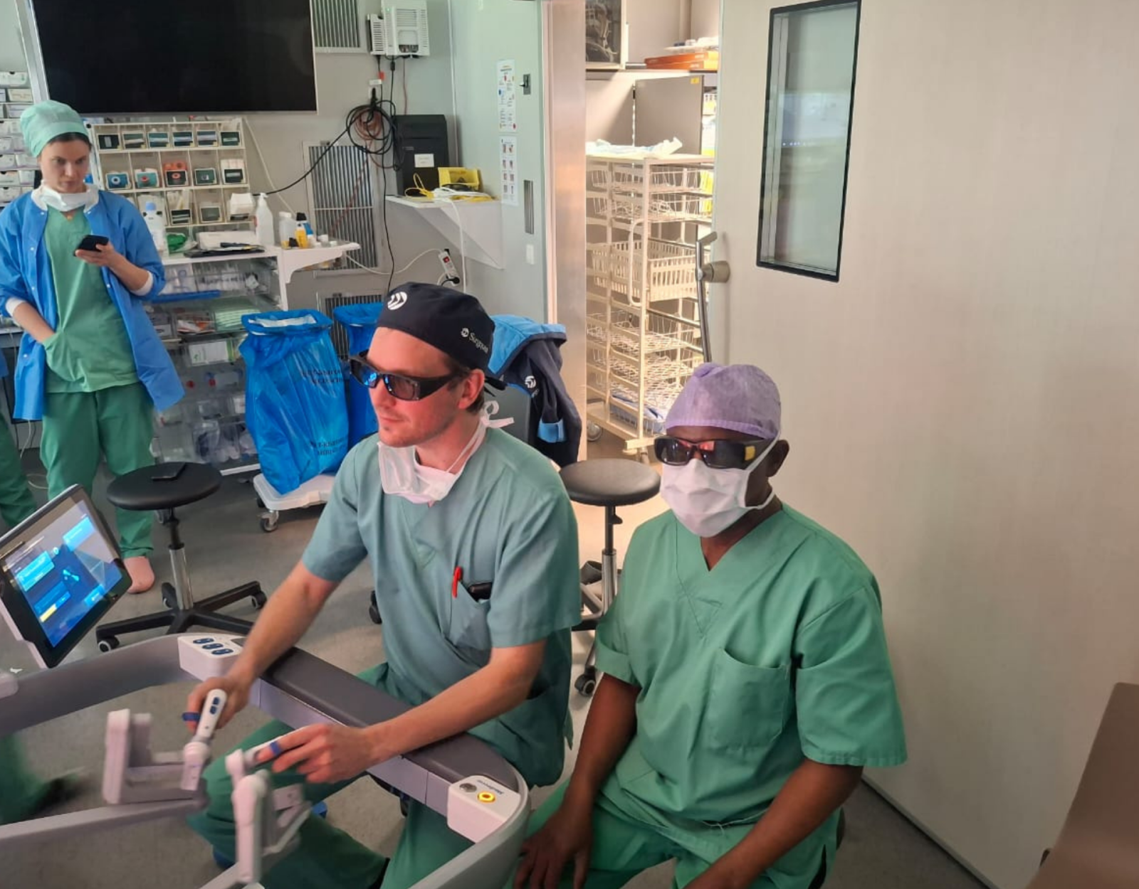 Friends of Orsi - Dr. Kibabu