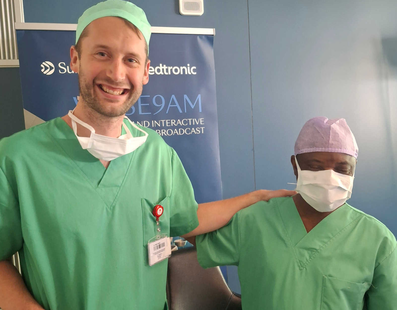 Friends of Orsi - Dr. Kibabu