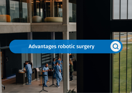 Advantages robotic surgery