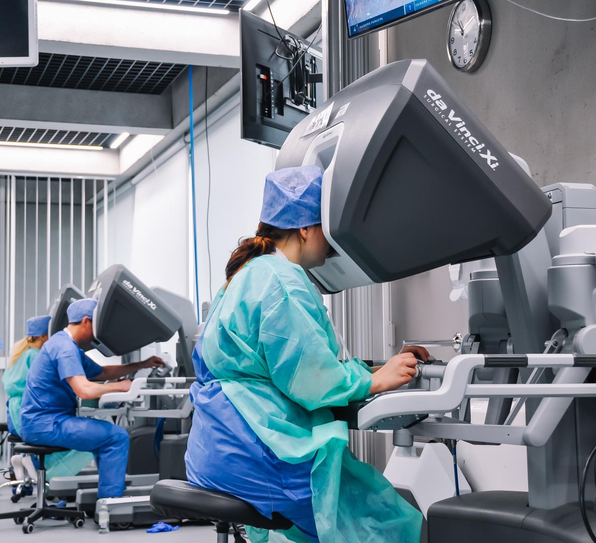 Advanced Laparoscopic and Basic Robotic Techniques in Metabolic and ...