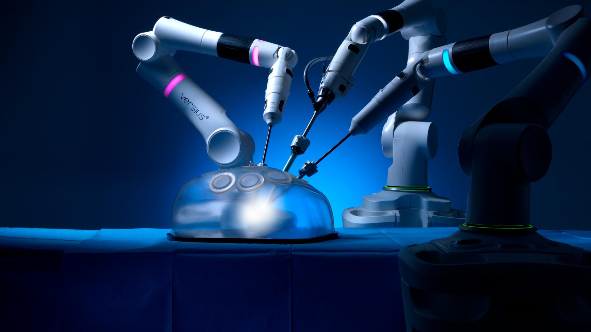 CMR surgical versius