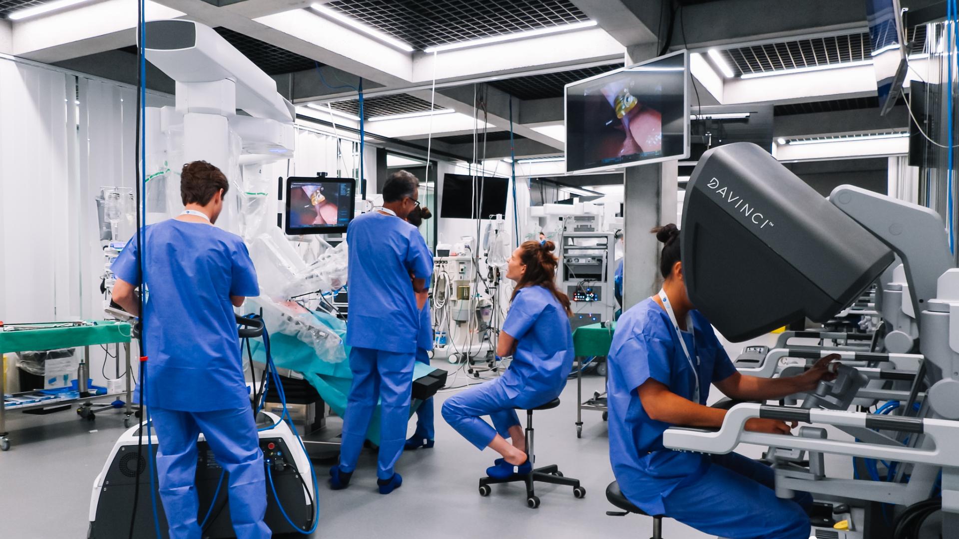 Advanced course in Robotic assisted esophagectomy 