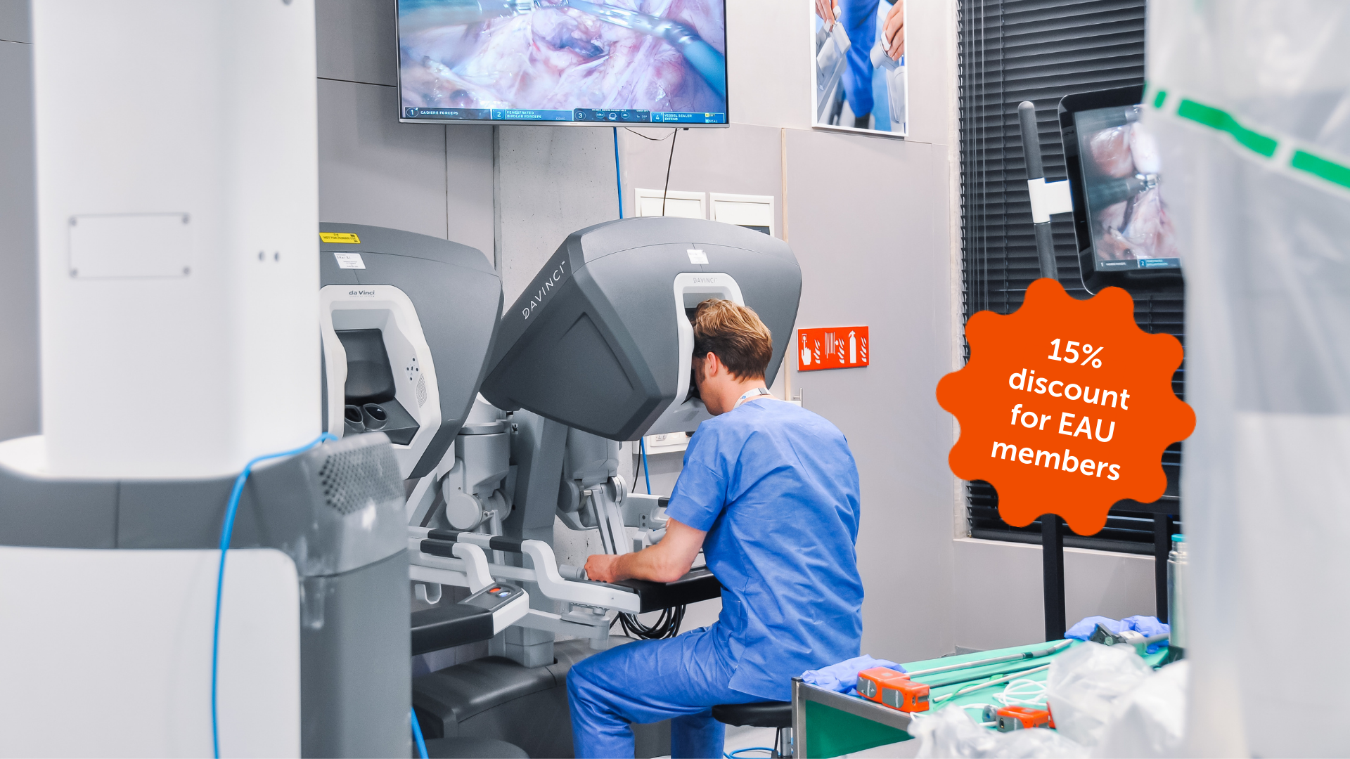 Robotic Kidney Transplantation Course Advanced - 15 Discount